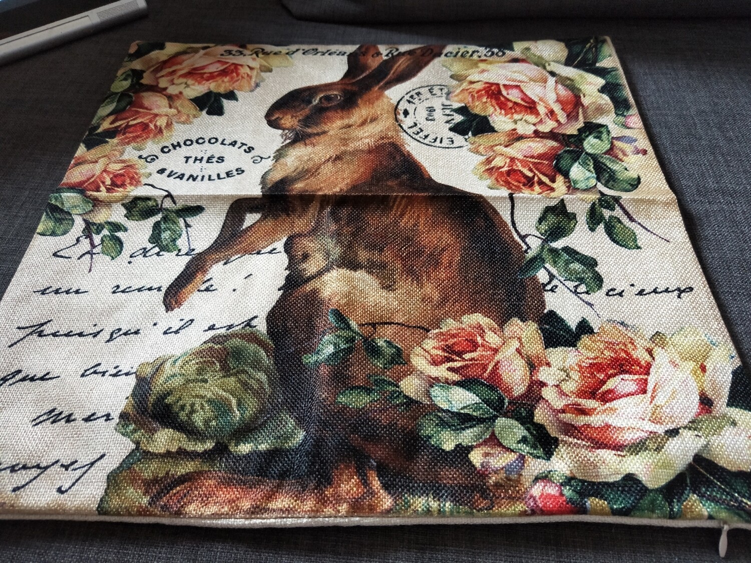 Bunny Cushion  Cover 14