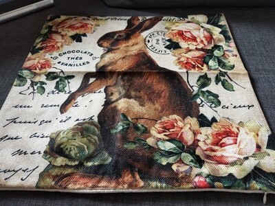 Bunny Cushion  Cover 14