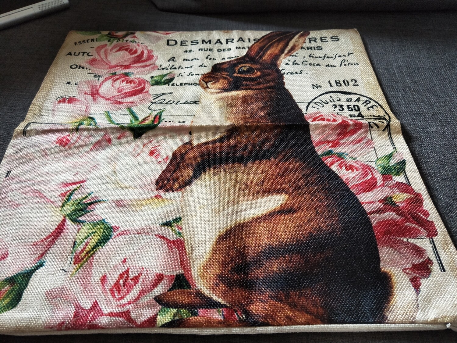 Bunny Cushion  Cover 15