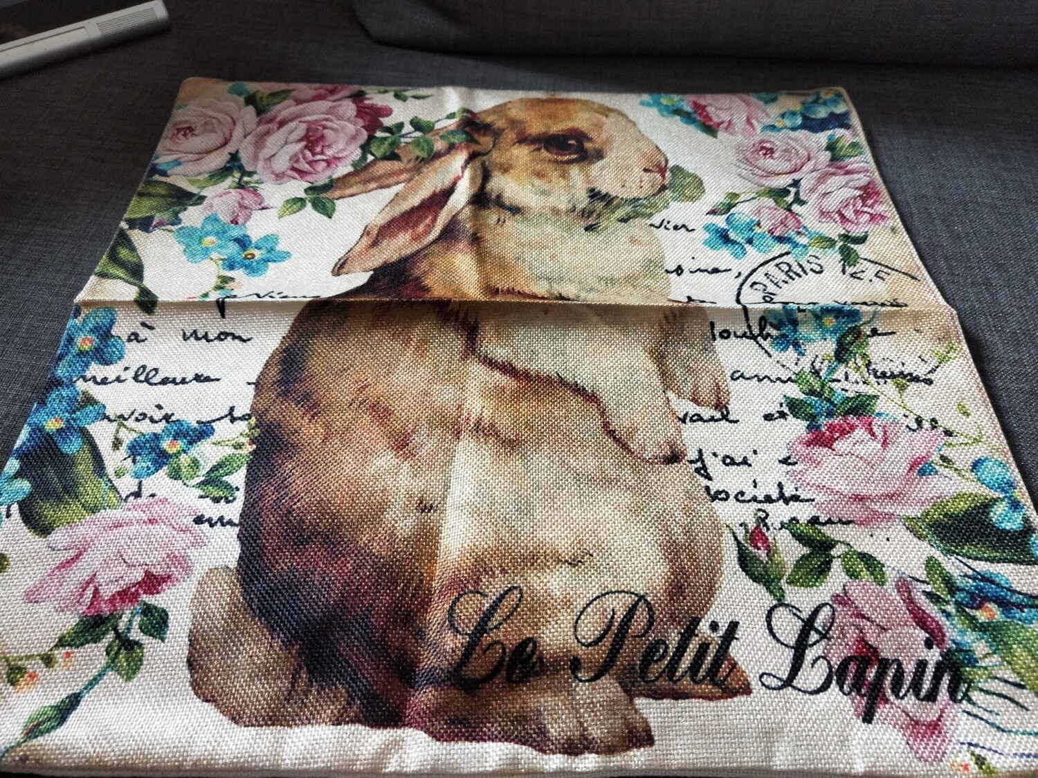 Bunny Cushion  Cover 12