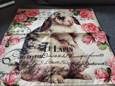Bunny Cushion  Cover 13