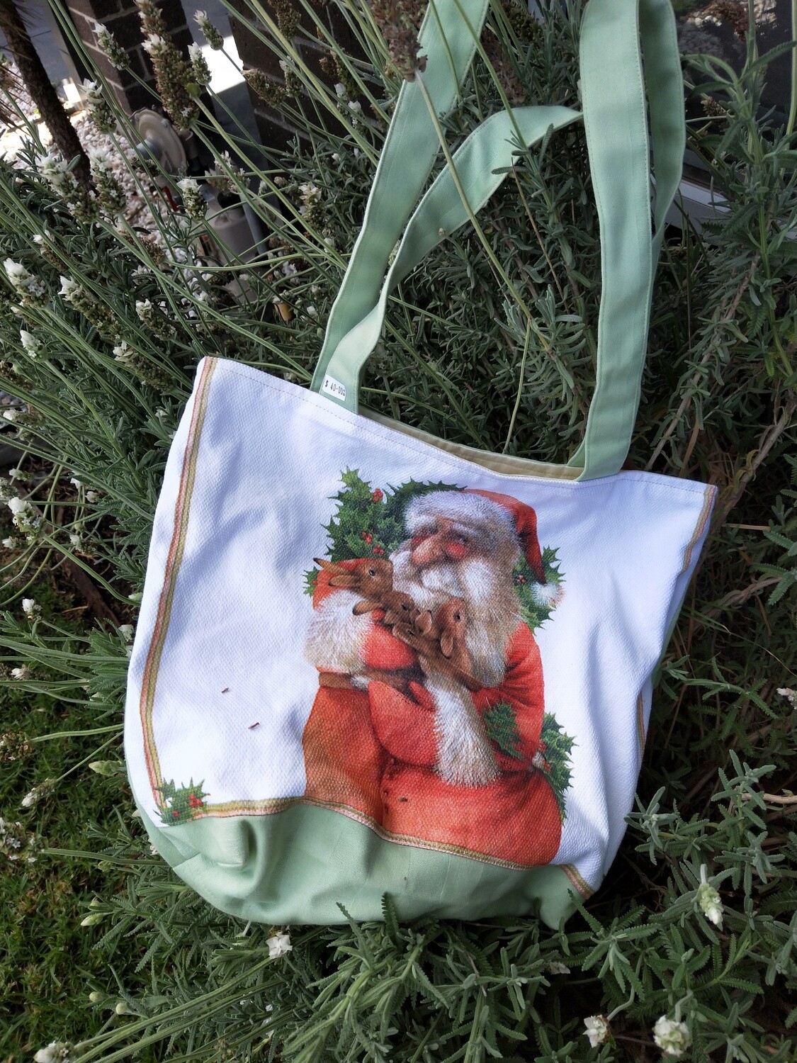 Christmas tote bag