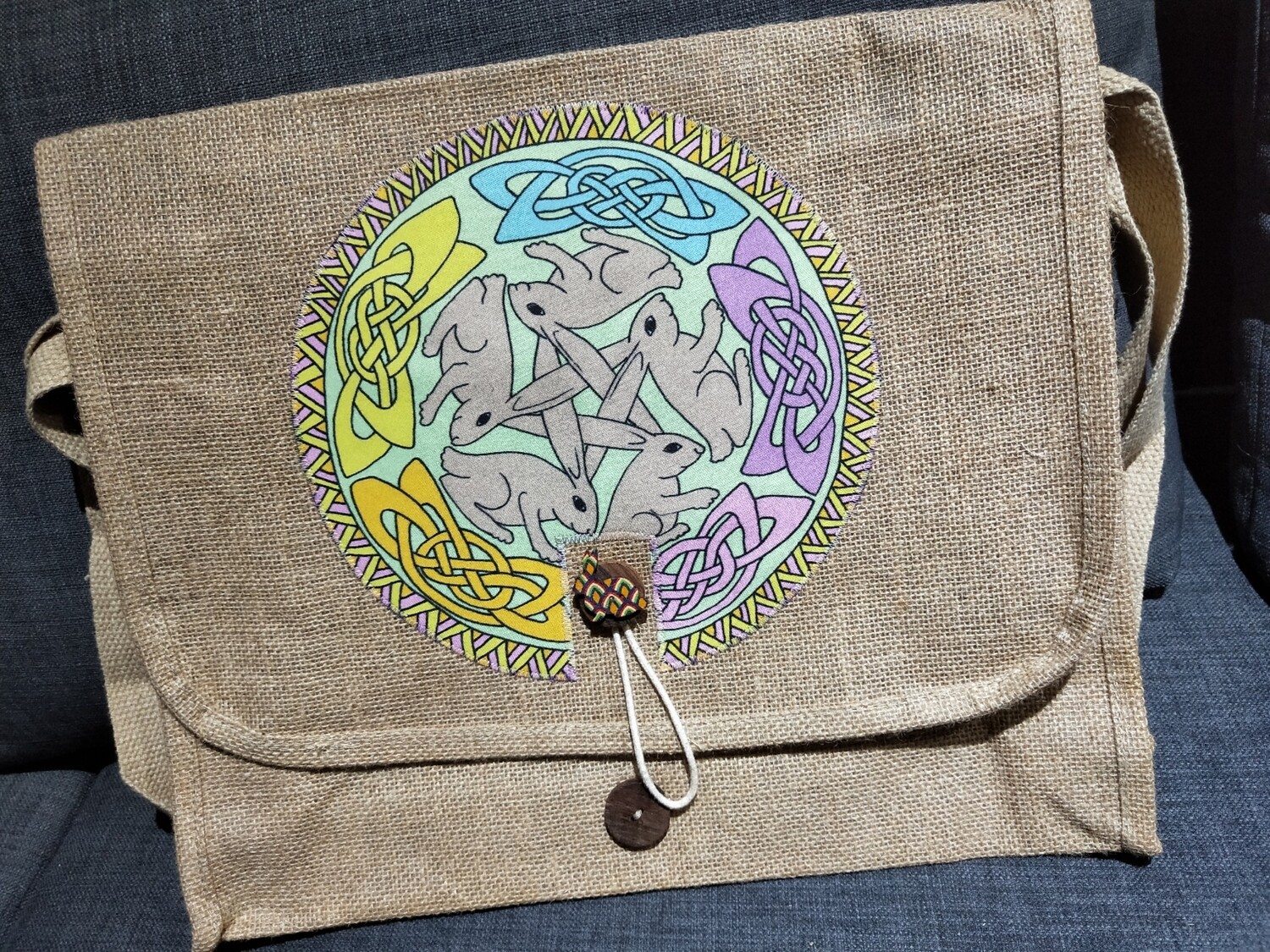Barbi Design - Jute Bag 2