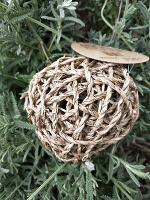 Rosewood - seagrass ball -large