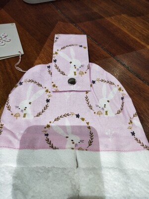 White hand towel