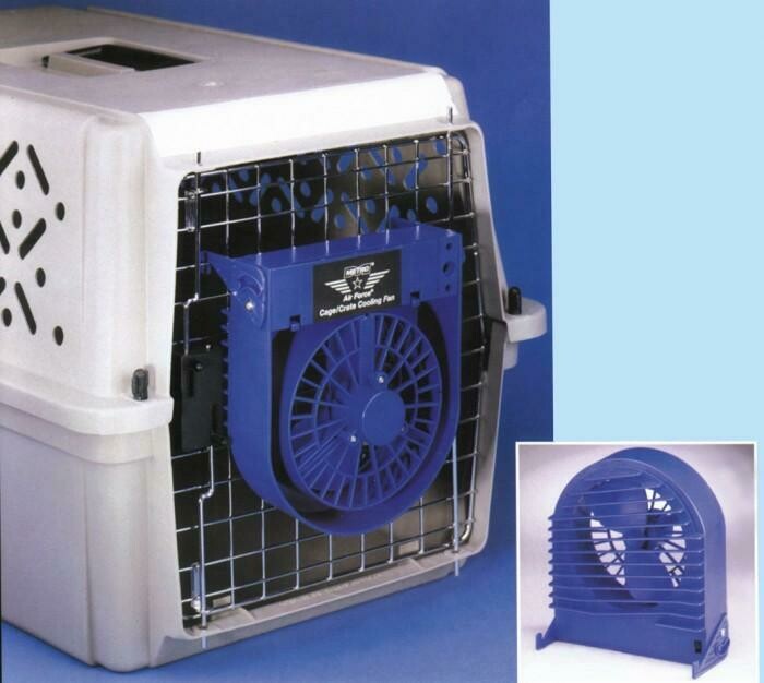 Metrovac - Cage/Crate Cooling fan
