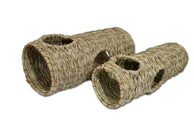 Rosewood -  woven  play tunnel - Guinea pig size