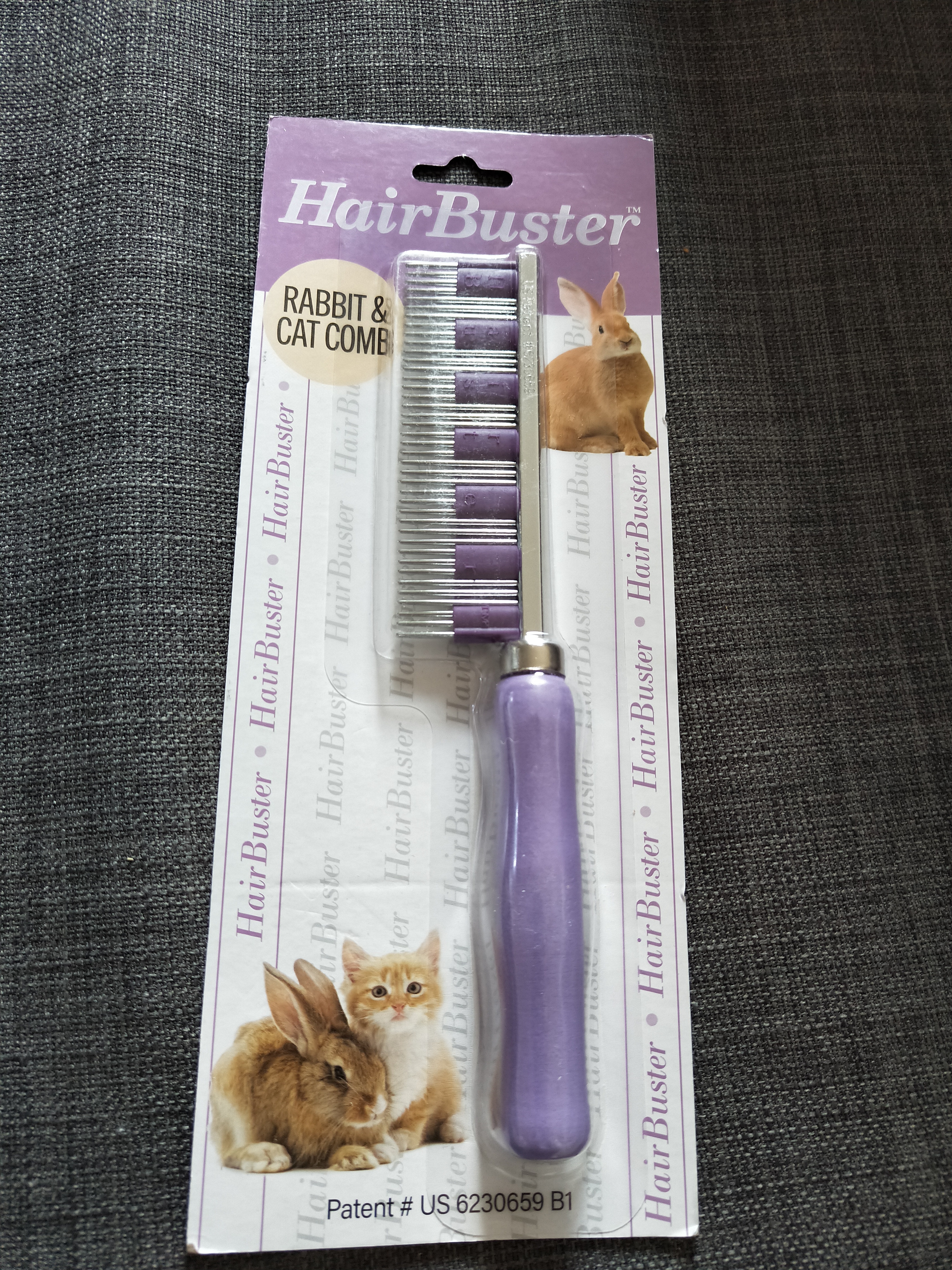 Hair buster bunny outlet brush