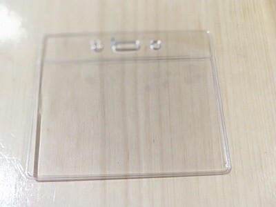 CardHolder - clear plastic