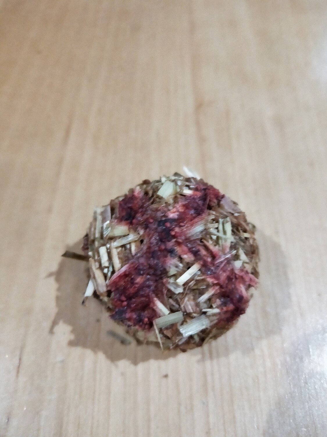 Hot Cross Buns - Banana with Pineapple pieces with Strawberry sauce - 6 pack