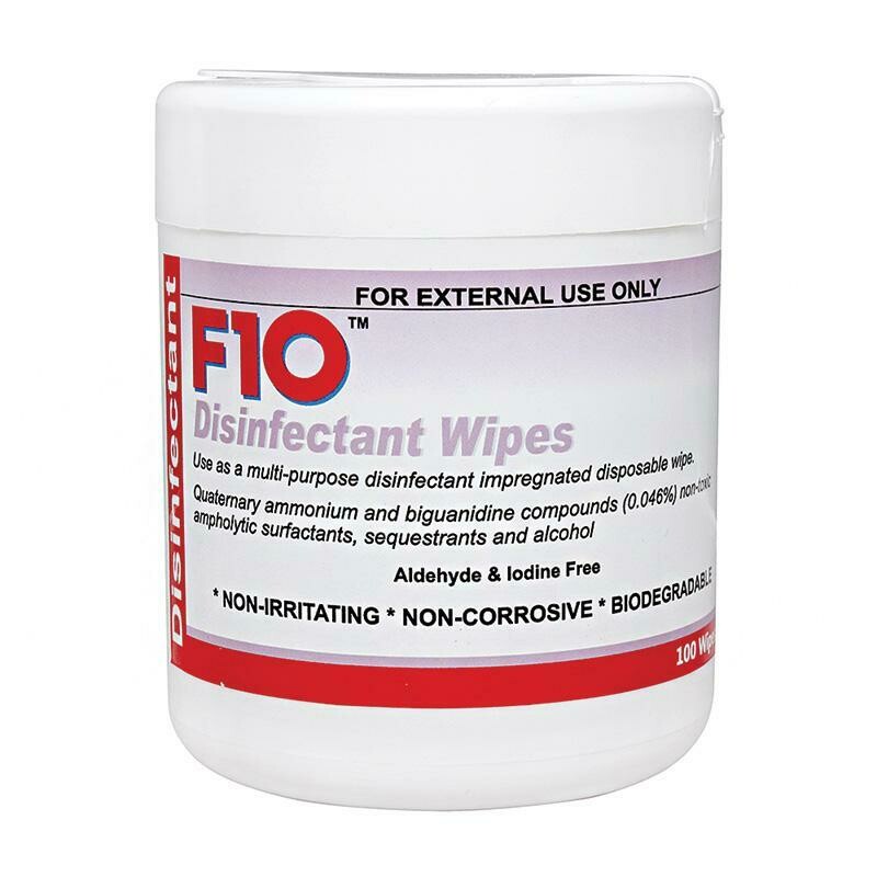 F10 - wipes - 100 wipes