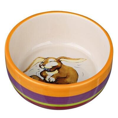Trixie Ceramic Bowl Rabbits
