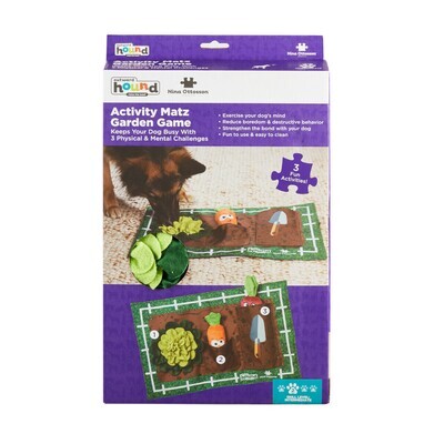 Nina Ottosson Interactive Snuffle Activity Puzzle Mat - Garden