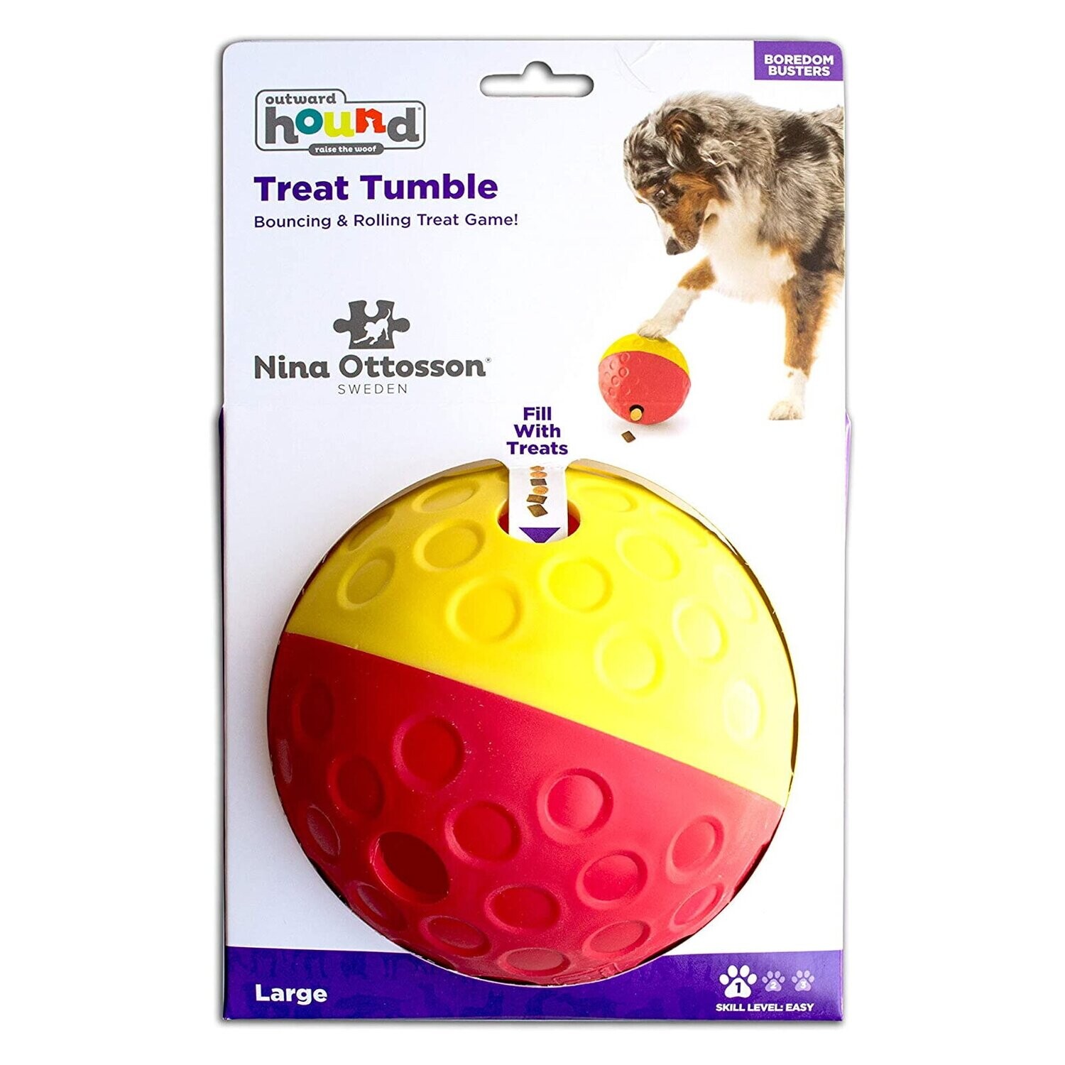 Nina Ottosson Treat Tumble Bowl - large