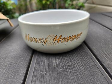 Honey & Hopper Bowl -- Grey