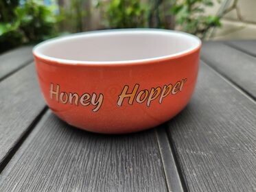 Honey & Hopper Bowl -- Red