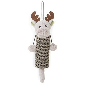 REINDEER CARDBOARD SCRATCHER