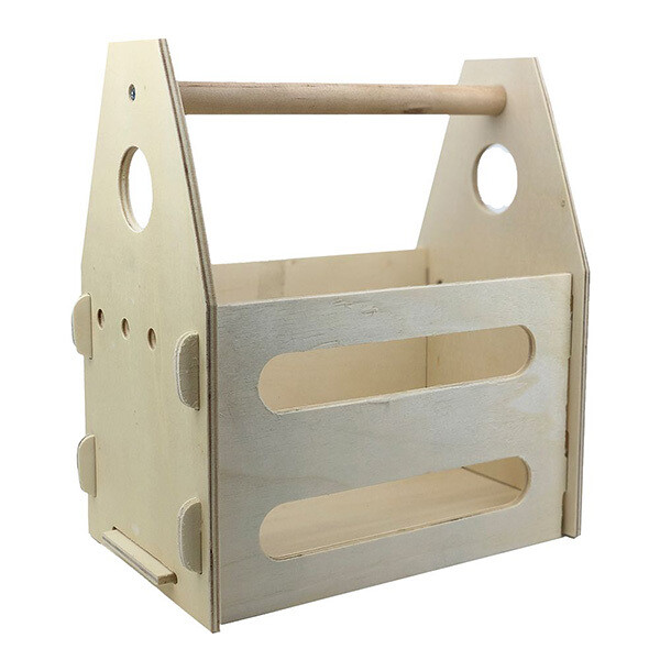 Pipsqueak- Tool Box hay feeder