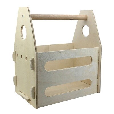 Pipsqueak- Tool Box hay feeder