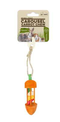 Pipsqueak - Carousel Carrot chew