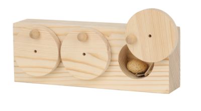 Pipsqueak - Snuffle and Spin