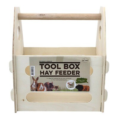 Pipsqueak- Tool Box hay feeder