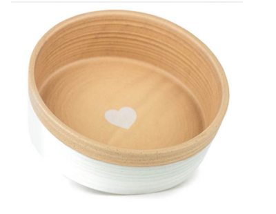Barkley &amp; Bella Heart Bowl