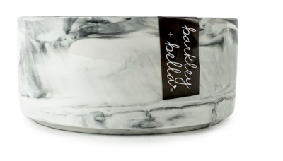 Barkley & Bella Grey Marble Bowl - 850ml
