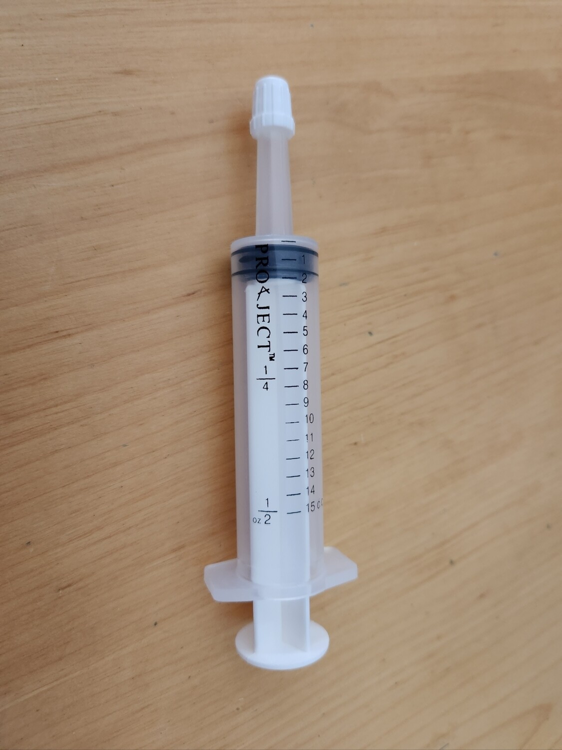 Critical  Care Syringes -15 ml