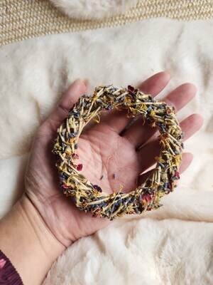 Large Floral Wreath