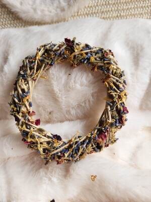 Large Floral Wreath