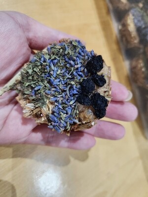 Mosuki Muffin - Blueberry, Lavender and peppermint