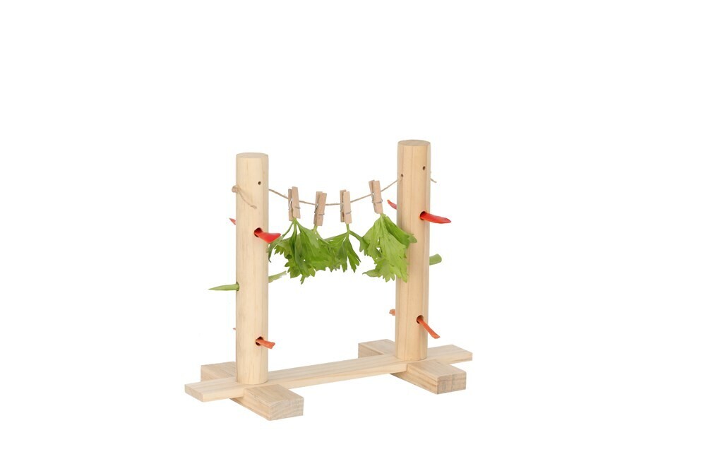 Nature Island - Peg and Snack line
