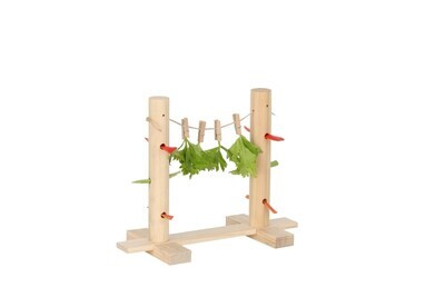 Nature Island - Peg and Snack line