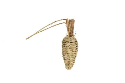 Nature Island - Seagrass Carrot Chew Toy