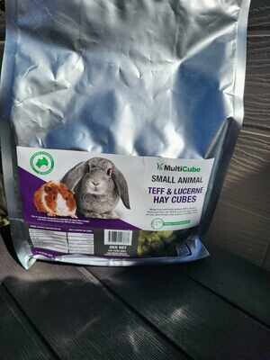 Muticube -  Teff &amp; Lucern Hay Cubes