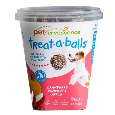 Pet ervescence - Cranberry, Pumpkin &amp; Apple 