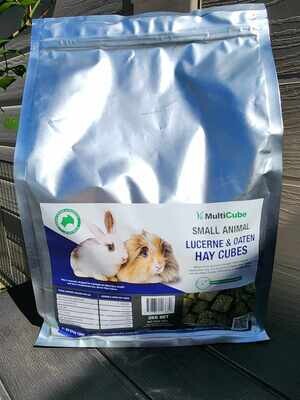 Muticube - Oaten &amp; Lucerne Hay Cubes