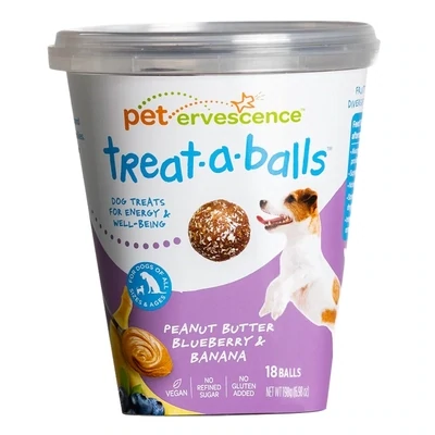 Pet ervescence - Peanut Butter, Blueberry &amp; Banana