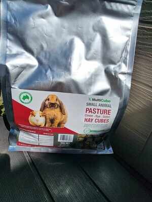 Muticube - Pasture Hay Cubes