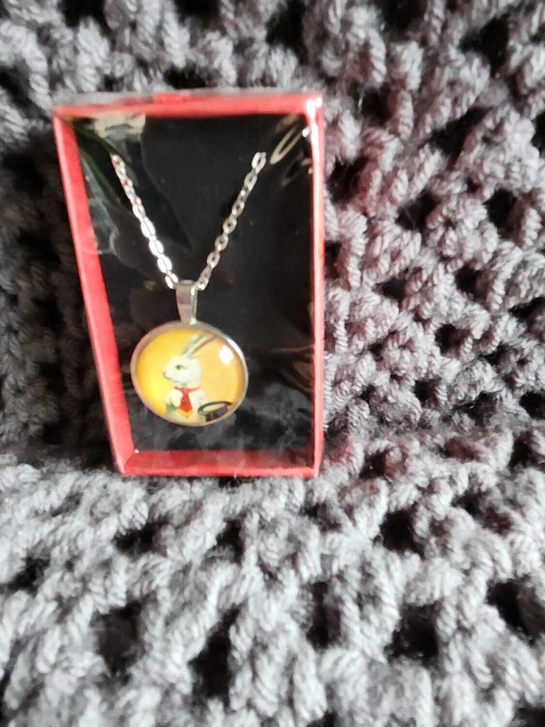 Bunny necklace