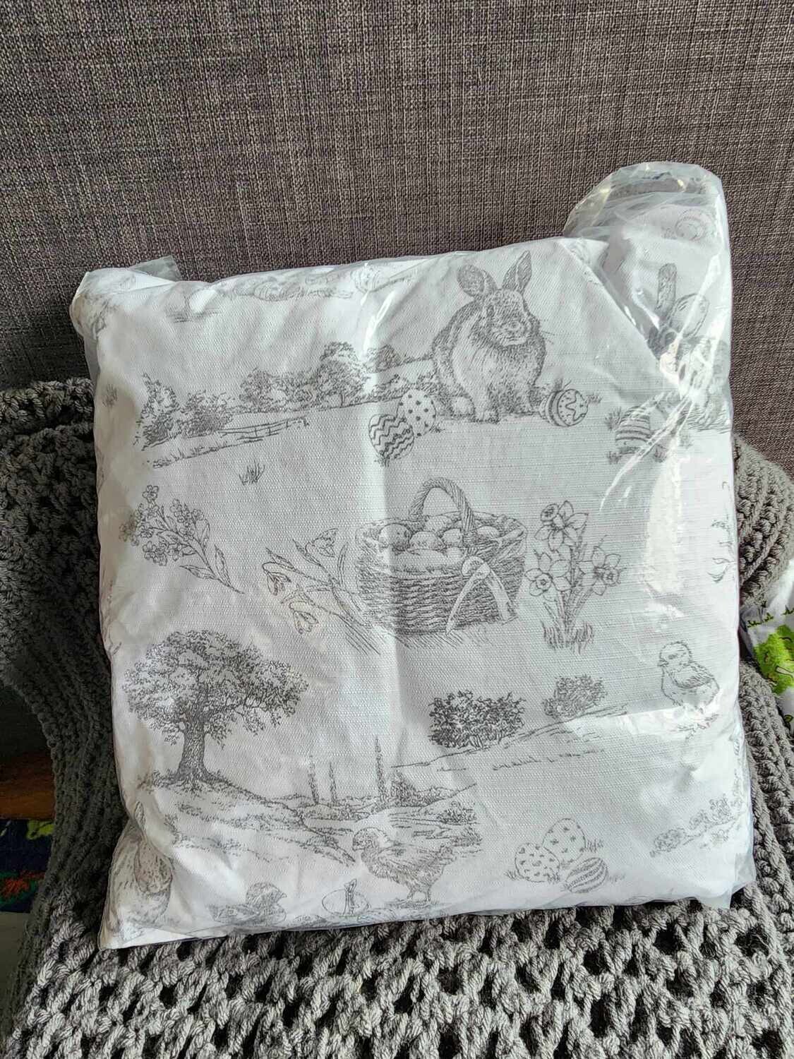 Hand made cushion