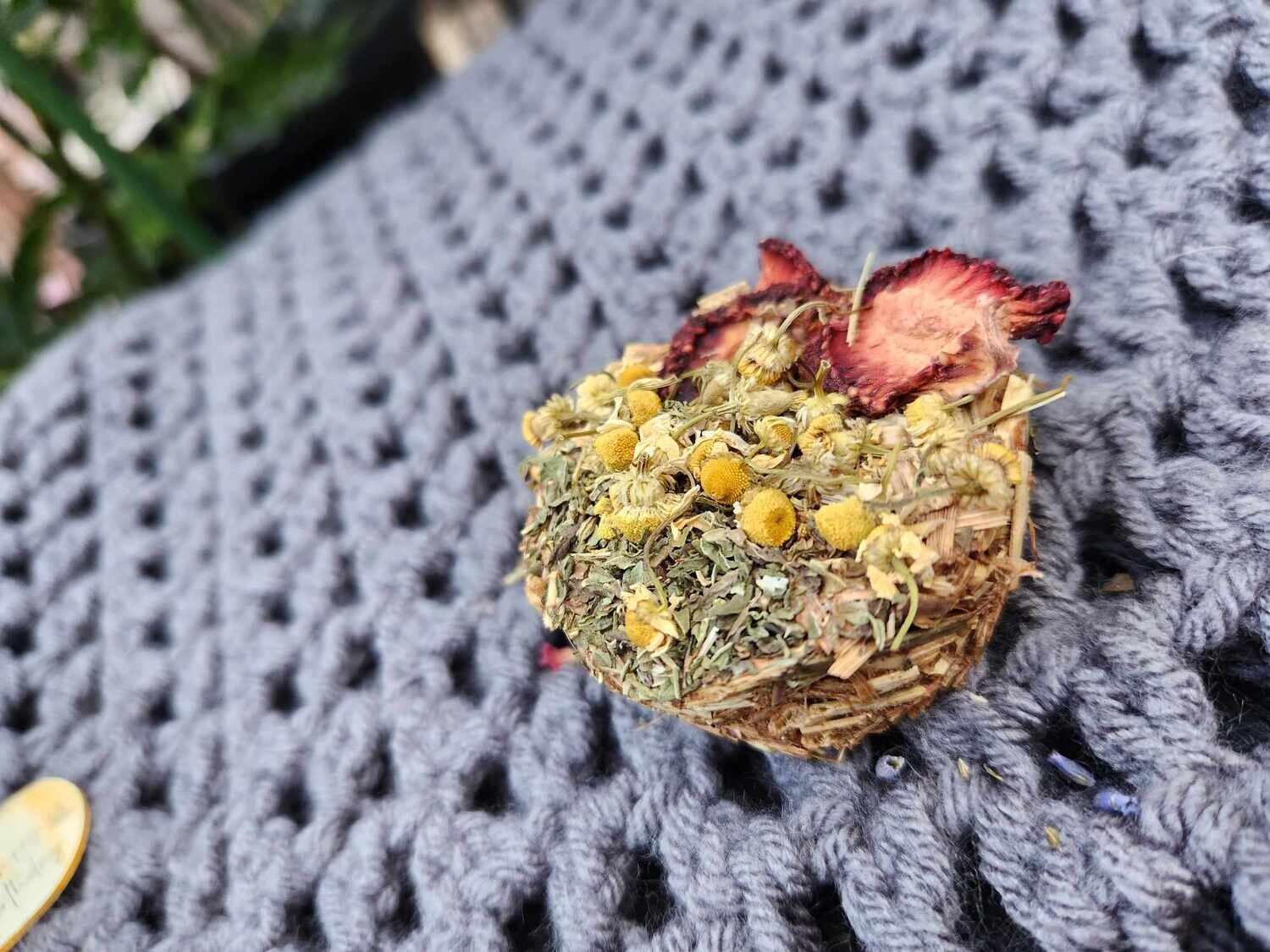 MoSuKi Muffin - Chamomile , Strawberry &amp; Peppermint