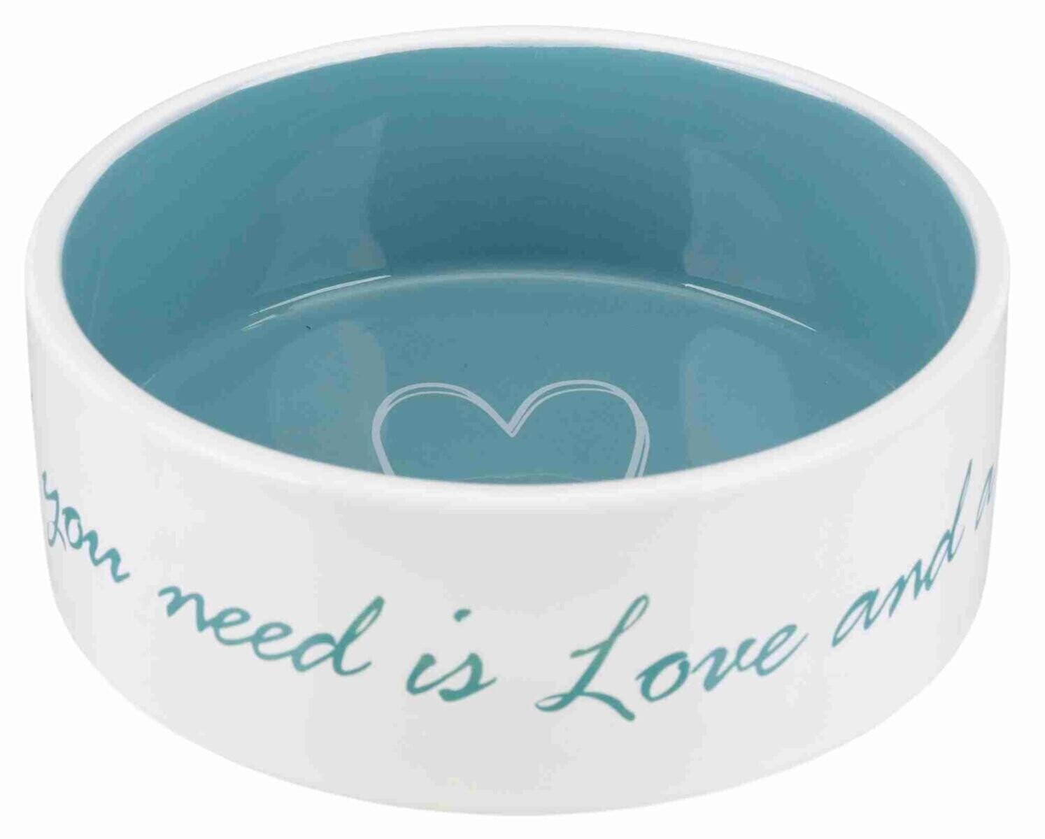 PET&#39;S HOME BOWL CERAMIC 1.4L/20CM CREAM
