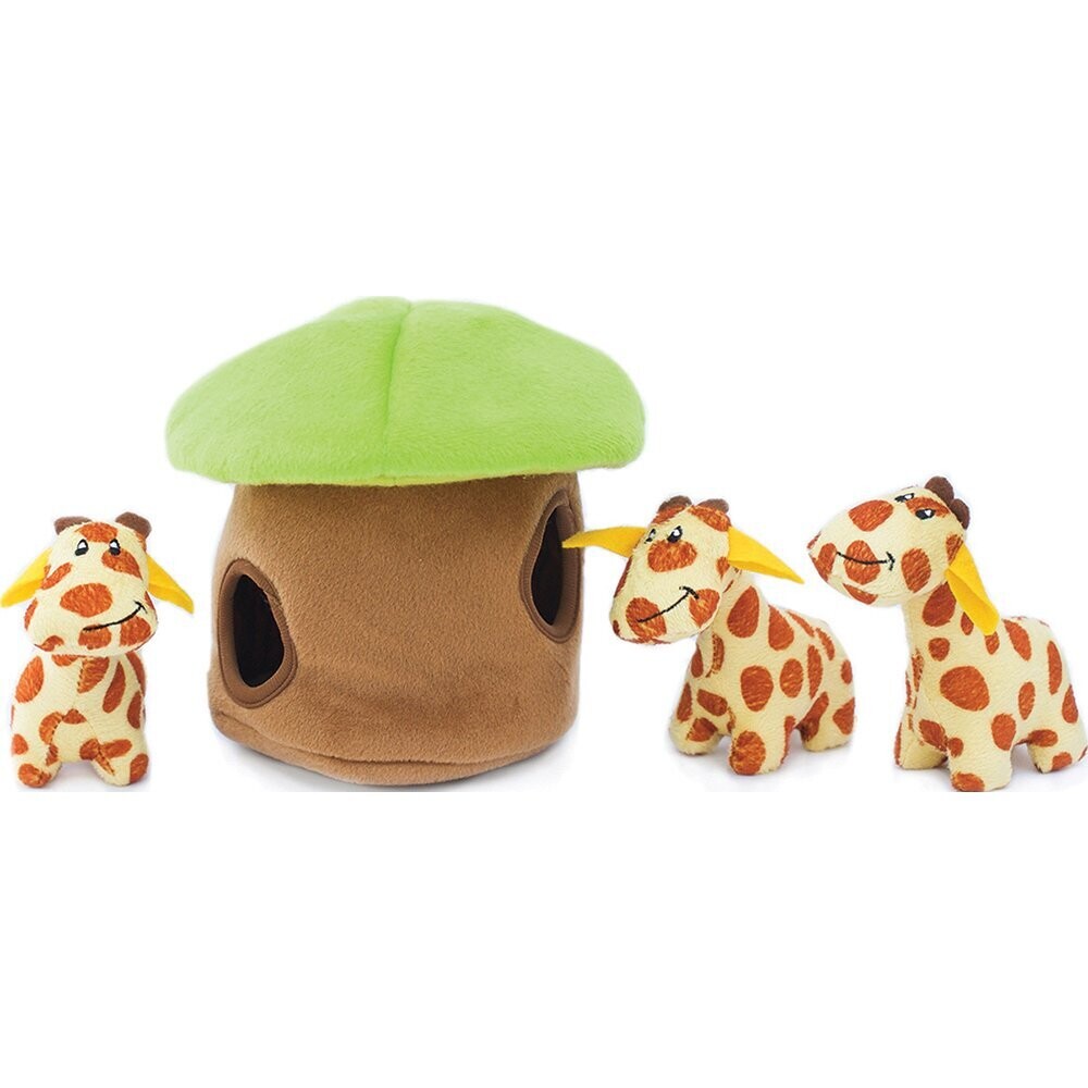 Zippy Paws BURROW GIRAFFE LODGE 20x17x17cm