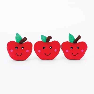 Zippy Paws BURROW LUNCHBOX WITH APPLES 19x21.5x76cm