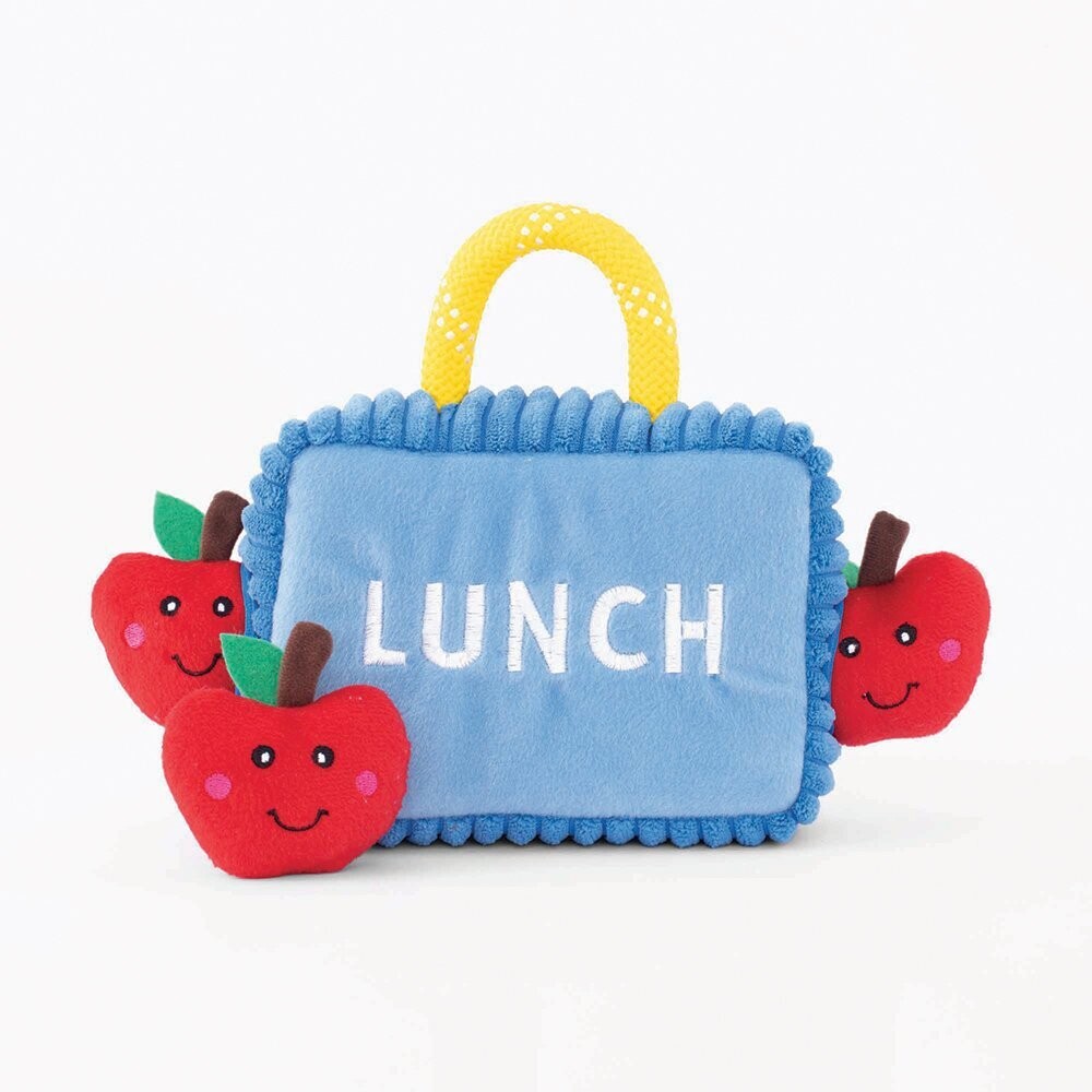 Zippy Paws  BURROW LUNCHBOX WITH APPLES 19x21.5x76cm