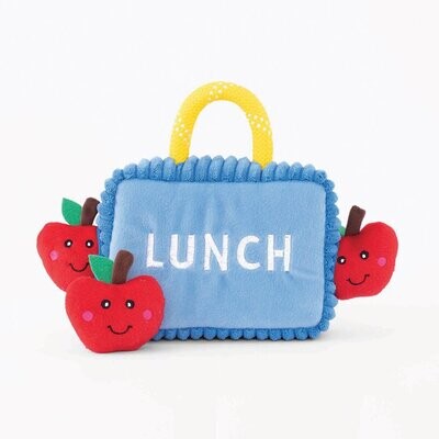 Zippy Paws  BURROW LUNCHBOX WITH APPLES 19x21.5x76cm