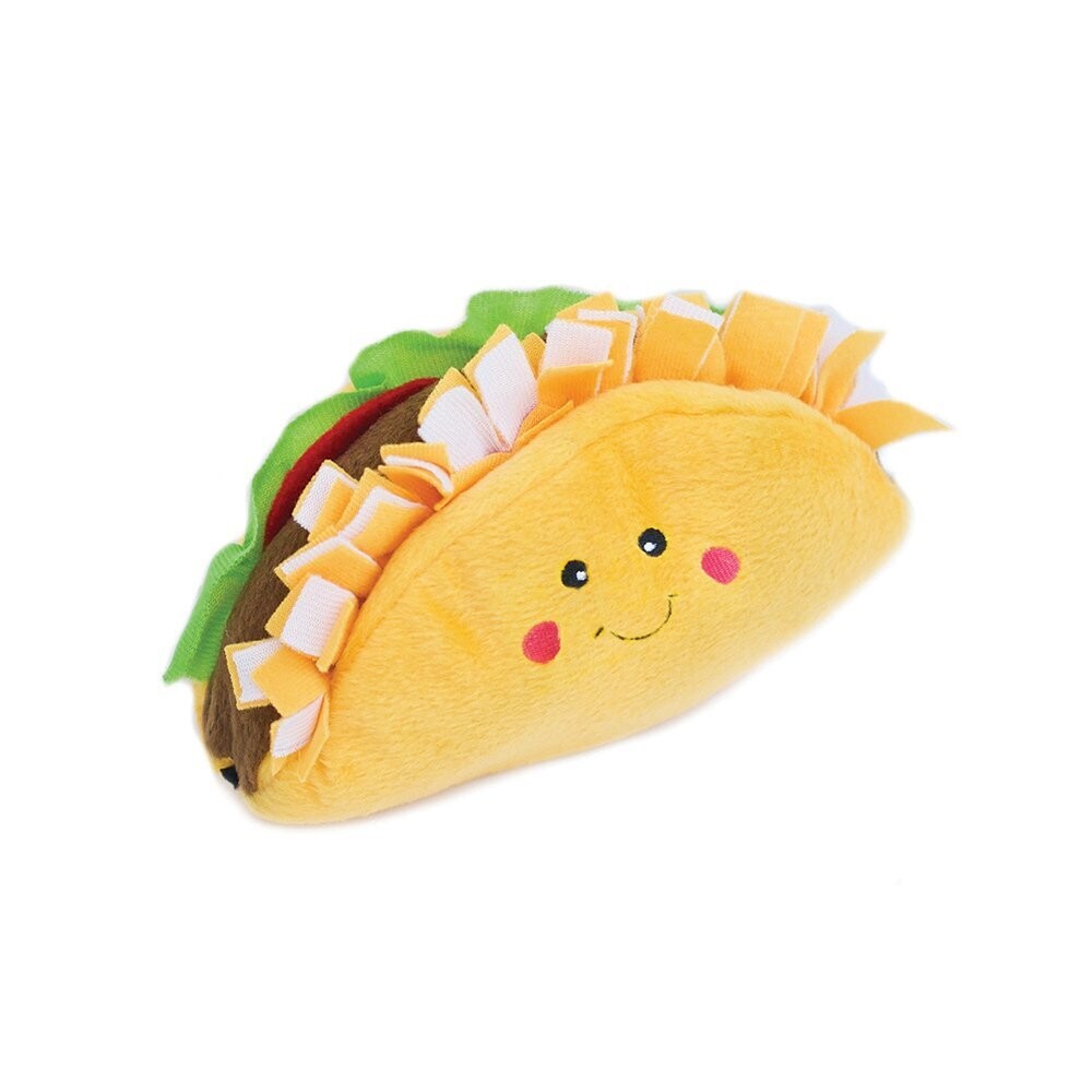 Zippy Paws  NOMNOMZ TACO 17.5x12.5cm