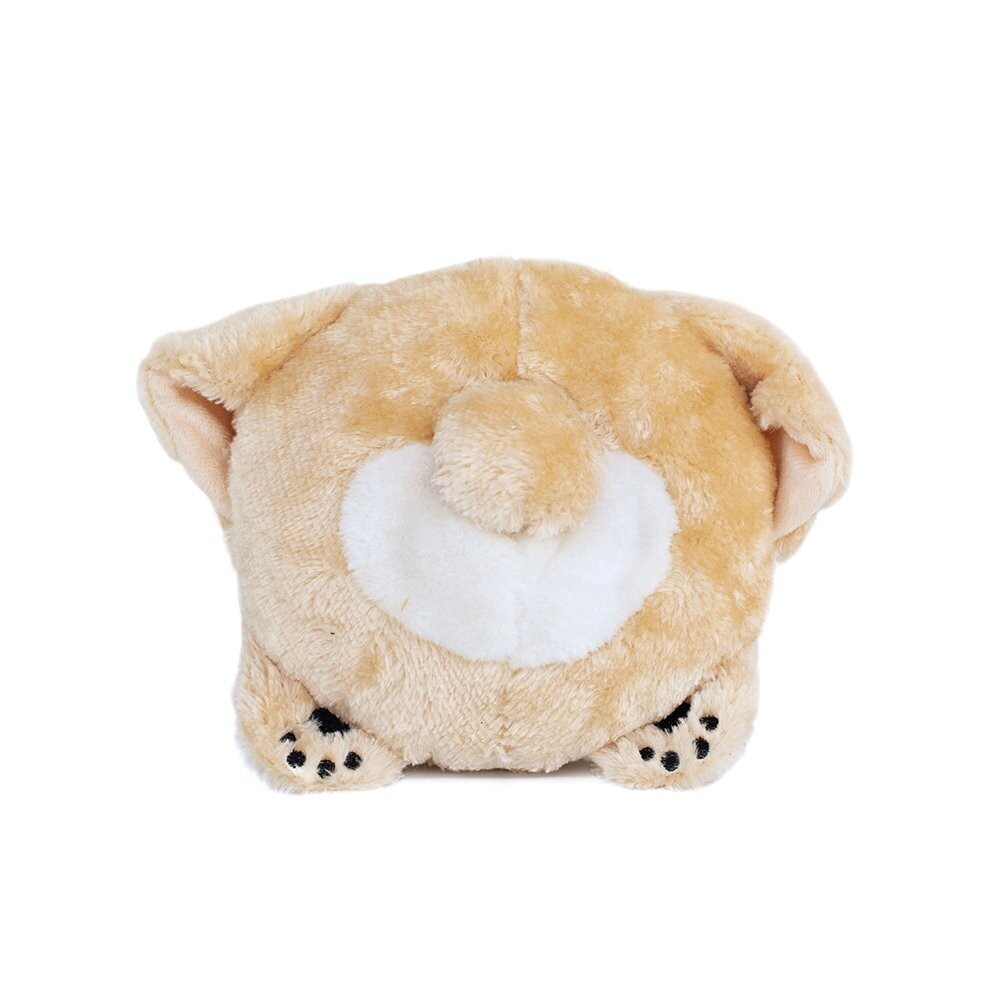 Zippy Paws SQUEAKIE BUNS YELLOW LAB 17.5x20x10cm